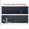 Tastatura Laptop, Asus, VivoBook 17 X1702Z, X1702ZA, iluminata, neagra, layout US