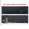 Tastatura Laptop, Asus, VivoBook 17 X1702Z, X1702ZA, iluminata, neagra, layout US