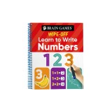 Brain Games Wipe-Off Learn to Write: Numbers (Kids Ages 3 to 6)