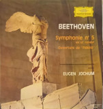 Disc vinil, LP. Symphonie Nr. 5 En Ut Majeur. Ouverture De Fidelio-Beethoven, Orchestre Symphonique De La Radiod