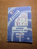 culegere de algebra - pentru clasele a 7-a si a 8-a - din anul 1995