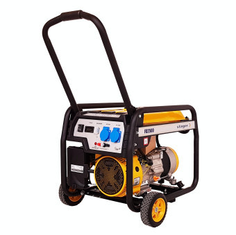 Stager FD 2500 generator open-frame 2kW, monofazat, benzina, pornire la sfoara - 6960270420097 foto