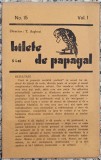 Bilete de papagal// Director T. Arghezi, no. 15, vol. I