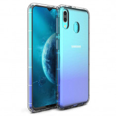 Husa de protectie slim Samsung Galaxy A20 / A30 Clear foto