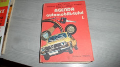 Agenda automobilistului &amp;amp;#8211; Dan Vaiteanu, Mihalache Stoleru, Nastase Campean, Florin Zamfirescu foto