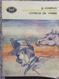 CANTECE DE VITEJIE-GEORGE COSBUC (Poezii II), BPT 15 bis, 288 pag, stare buna, 1988