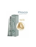 Vopsea de par profesionala fara amoniac 10/0 Pro.CO