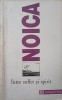 INTRE SUFLET SI SPIRIT. PUBLICISTICA, II 1930-IUNIE 1934-CONSTANTIN NOICA-227672