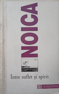 INTRE SUFLET SI SPIRIT. PUBLICISTICA, II 1930-IUNIE 1934-CONSTANTIN NOICA-227672 foto