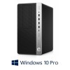 Calculatoare HP ProDesk 600 G3 MT, Quad Core i5-6400, 256GB SSD, Win 10 Pro