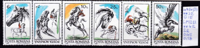 1992 Cai LP1281 MNH Pret 2,9+1 Lei