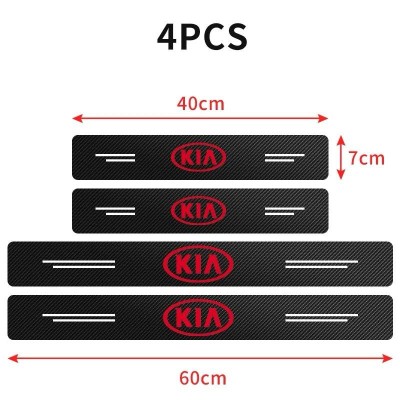 4 x ornament praguri KIA foto