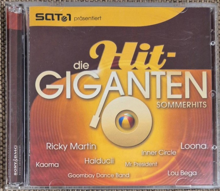 cd hit giganten 2cd