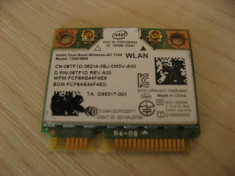 Placa wireless laptop Dell Latitude E6440, Intel AC 7260, 08TF1D foto