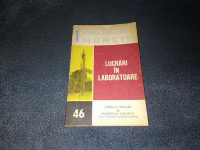 LUCRARI IN LABORATOARE foto