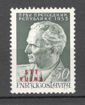 Triest B.1953 J.B.Tito-supr. ST.354 foto
