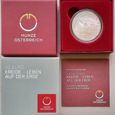 Moneda tematica de argint - 20 Euro 2014, Austria - Proof - B 3830