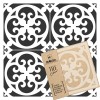 Șablon de plastic reutilizabil pentru țiglă // CHELES - 10x10cm