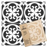 Șablon de plastic reutilizabil pentru țiglă // CHELES - 10x10cm
