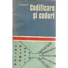 Codificare si coduri - Dan Ionescu