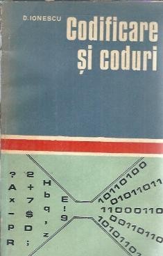 Codificare si coduri - Dan Ionescu foto
