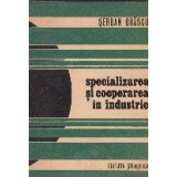 Specializarea si cooperarea in industrie