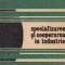 Specializarea si cooperarea in industrie