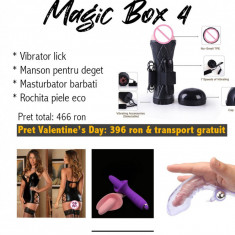 Magic box 4, set erotic Valentine’s Day, cod prods: magic4