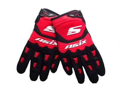 Manusi enduro/atv/cross Asix AS3 Senior, culoare rosu, marime S Cod Produs: MX_NEW MRSLL-933 foto