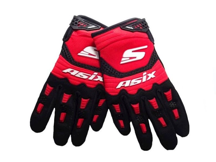 Manusi enduro/atv/cross Asix AS3 Senior, culoare rosu, marime S Cod Produs: MX_NEW MRSLL-933