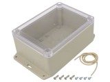 Carcasă Universală cu Lame de Fixare 105x145x60mm