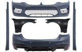 Pachet exterior BMW Seria 5 G30 2017-2019 cu aripi laterale, M5 Design