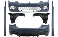 Pachet Exterior cu Aripi Laterale BMW Seria 5 G30 (2017-2019) M5 Design Performance AutoTuning foto