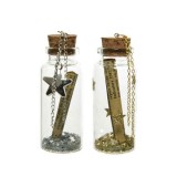 Cumpara ieftin Decoratiune - Bottle with Star - mai multe culori | Kaemingk
