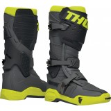 Cizme Atv/Cross Thor Radial, culoare gri/galben fluo, marime 43 Cod Produs: MX_NEW 34102747PE