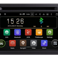 Navigatie Auto Multimedia cu GPS Android Ford Focus Mondeo Fiesta Kuga Transit, 2GB RAM +16GB ROM, Internet, 4G, Aplicatii, Waze, Wi-Fi, USB, Bluetoot