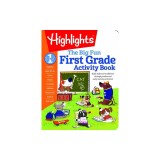 The Big Fun First Grade Activity Book Build skills and confidence through puzzles and early learning activities!