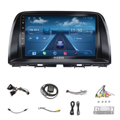 Navigatie Mazda CX-5 2012-2017 dedicata Android 13, MaxTech&amp;reg;, 9 inch, GPS, Carplay, WIFI, Hifi, EQ, foto