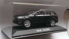 Macheta Audi Q7 MK1 (4L) 2005 - Schuco 1/43 foto