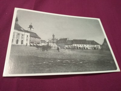 CARTE POSTALA NECIRCULATA SIBIU foto