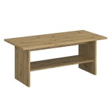 Cumpara ieftin Masuta de cafea stejar artisan Airon 120x57x50 cm