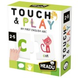 Cumpara ieftin Headu - Joc Educativ Alfabet tactil 2-5 ani