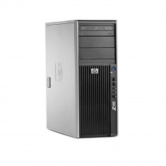 Workstation Refurbished Calculator Hp Z400, Procesor Xeon W3550, 4Gb Ram, 320Gb Hdd foto