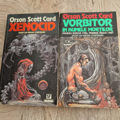 Vorbitor in numele mortilor Xenocid Orson Scott Card