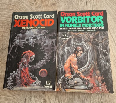 Vorbitor in numele mortilor Xenocid Orson Scott Card foto