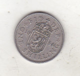 Bnk mnd Marea Britanie Scotia 1 shilling 1954, Europa