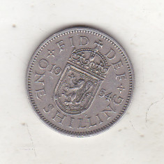 bnk mnd Marea Britanie Scotia 1 shilling 1954