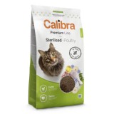 Calibra Line Sterilised, hrană uscată pentru pisici, Pasăre, 2 kg