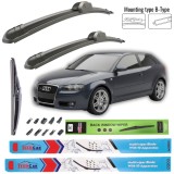 Cumpara ieftin Stergatoare Audi A3 (8P1 3 doors) 2004-2008 &ndash; Set Complet