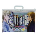 Set desen cu gentuta Frozen, abtibilduri incluse, 3 ani+, AS